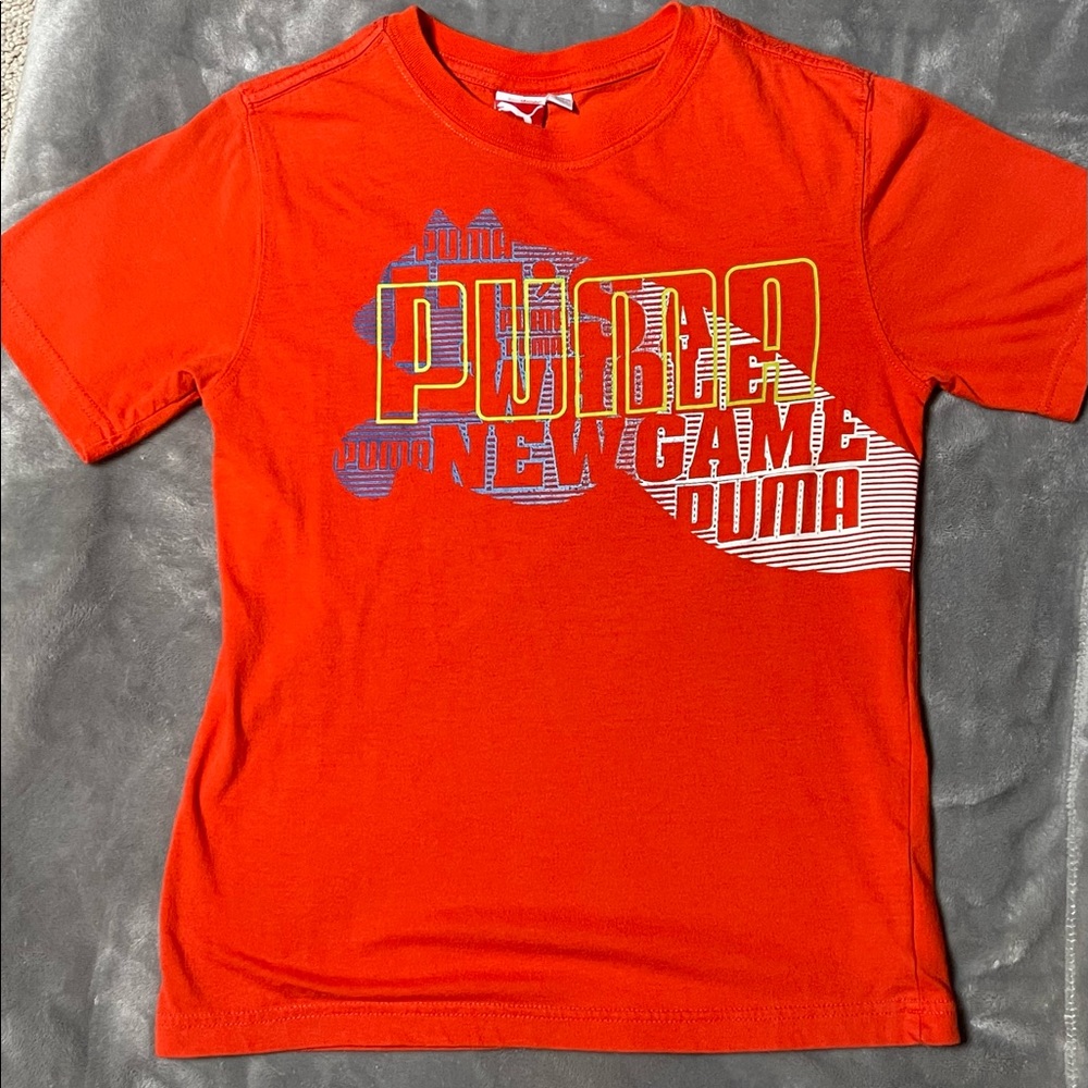 PUMA Boys T-Shirt